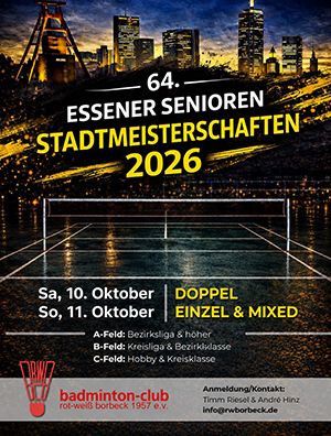 SM Senioren 2026 kl