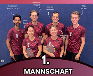 1 Mannschaft kl