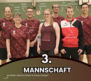 3 Mannschaft kl